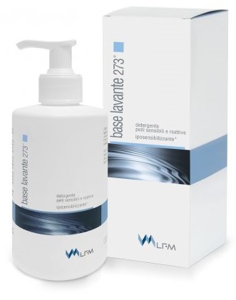 BASE LAVANTE 273 DETERGENTE PELLI SENSIBILI E REATTIVE 300 ML - Farmamood