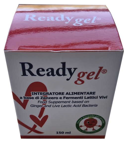 READY GEL FRAGOLA 150 ML - Farmamood