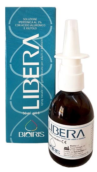 LIBERA SPRAY NASALE SOLUZIONE IPERTONICA - Farmamood