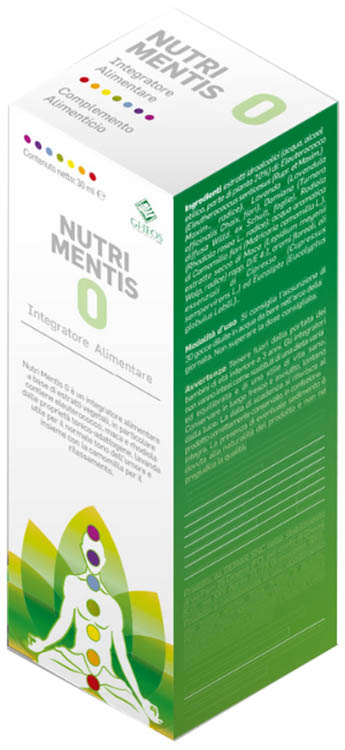 NUTRI MENTIS 0 30 ML - Farmamood