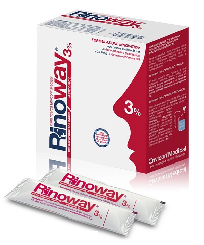 RINOWAY3% SALI IPERTONICI 30 BUSTINE - Farmamood