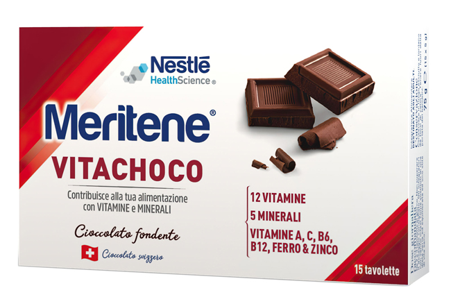 MERITENE VITACHOCO FONDENTE 75 G - Farmamood