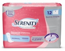 SERENITY ASSORBENTE ADVANCE NORMAL 6 X 12 PEZZI - Farmamood