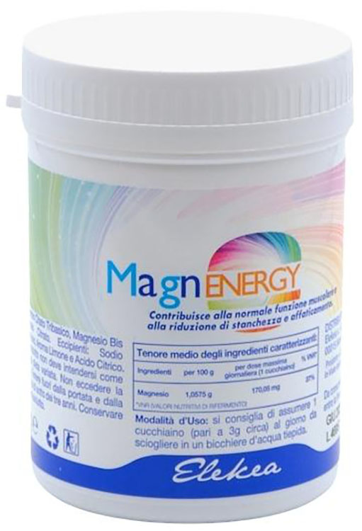 MAGNENERGY POLVERE 200 G - Farmamood