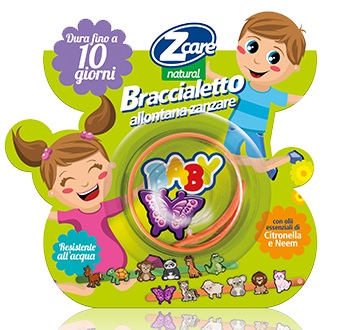ZCARE NATURAL BABY BRACCIALETTO - Farmamood