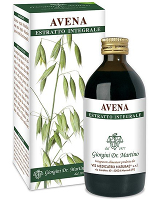 AVENA ESTRATTO INTEGRALE 200 ML - Farmamood
