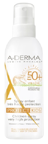 ADERMA A-D PROTECT KIDS SPRAY BAMBINO 50+ 200 ML - Farmamood