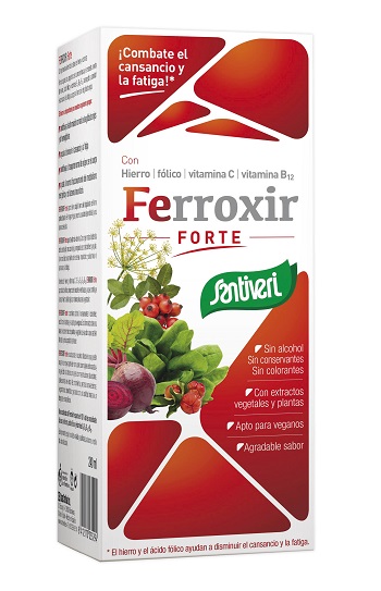 FERROXIR FORTE 240 ML - Farmamood