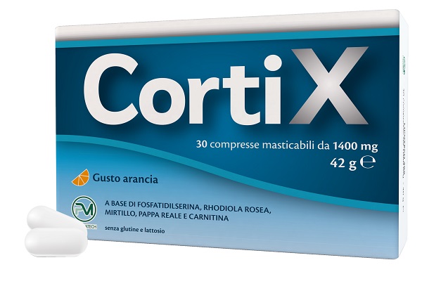 CORTIX 30 COMPRESSE MASTICABILI - Farmamood