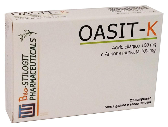 OASIT-K 20 COMPRESSE 750 MG - Farmamood