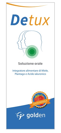 DETUX SOLUZIONE ORALE GUSTO FRAGOLA 150 ML - Farmamood