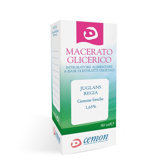 JUGLANS REGIA GEMME MACERATO GLICERICO 60 ML - Farmamood