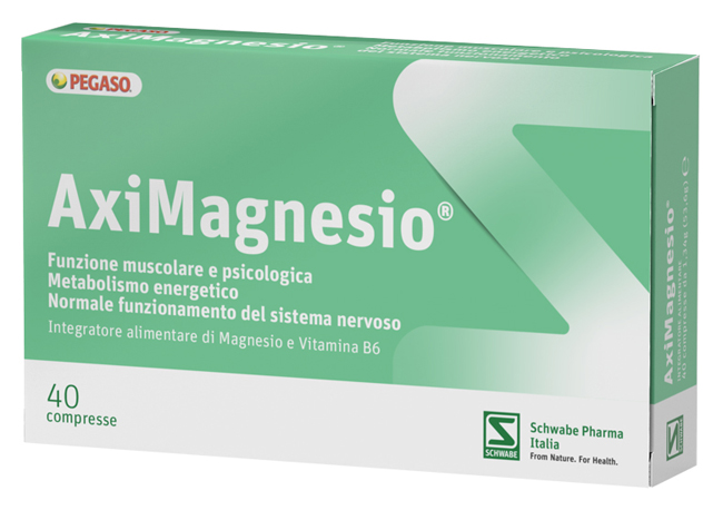 AXIMAGNESIO 40 COMPRESSE - Farmamood