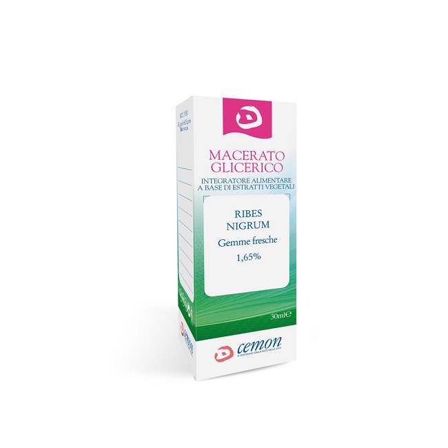 RIBES NIGRUM GEMME MACERATO GLICERICO 30 ML - Farmamood