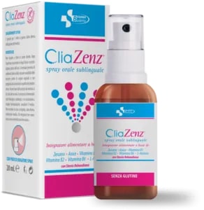 CLIAZENZ SPRAY ORALE SUBLINGUALE 20 ML - Farmamood