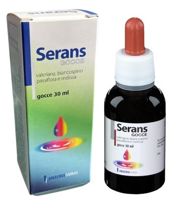 SERANS GOCCE 30 G - Farmamood