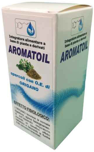AROMATOIL ORIGANO 50 OPERCOLI - Farmamood