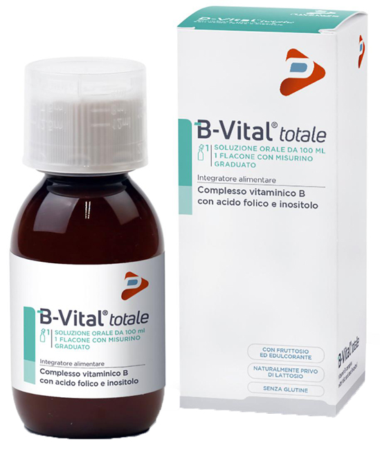 B-VITAL TOTALE SOLUZIONE 100 ML - Farmamood