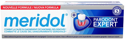 MERIDOL PARODONT EXPERT DENTIFRICIO 75 ML - Farmamood