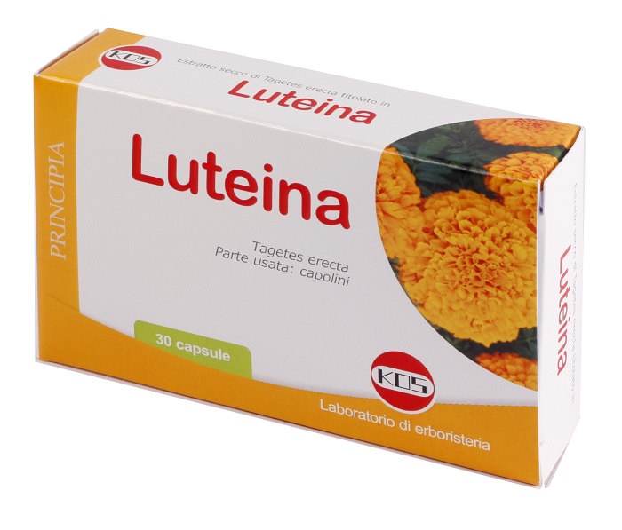 LUTEINA 30 CAPSULE 50 MG - Farmamood