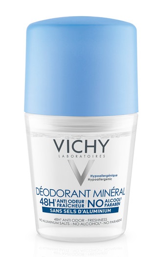 DEODORANTE MINERAL ROLL-ON 50 ML - Farmamood