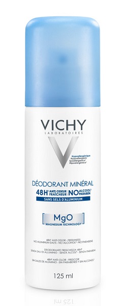 DEODORANTE MINERAL AEROSOL 125 ML - Farmamood