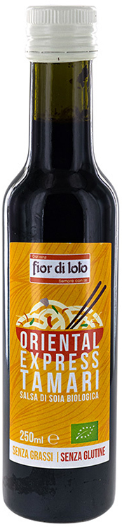 TAMARI SALSA DI SOIA SENZA GLUTINE 250 G - Farmamood