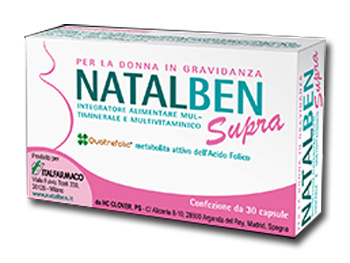 NATALBEN SUPRA 30 CAPSULE MOLLI - Farmamood