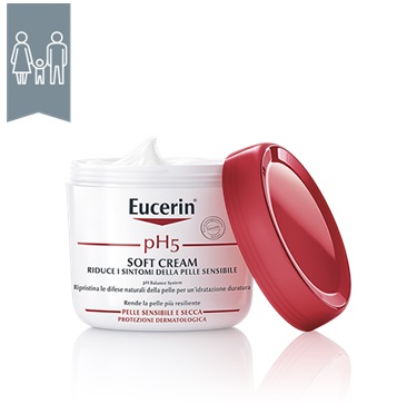 EUCERIN PH5 SOFT CREAM 450 ML - Farmamood