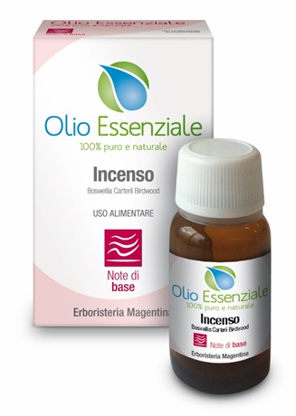 INCENSO OLIO ESSENZIALE 5 ML - Farmamood