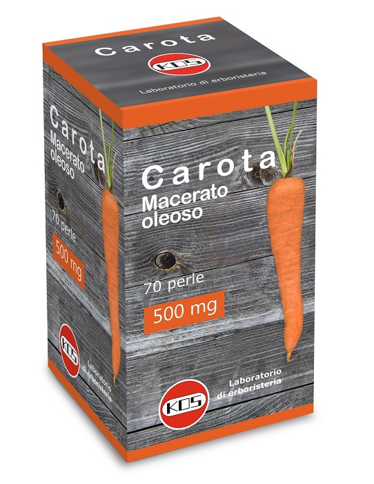 CAROTA 500MG 70 PERLE - Farmamood