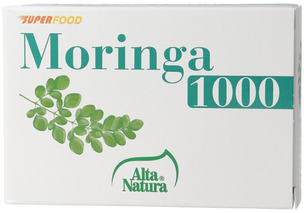 MORINGA 1000 45 COMPRESSE DA 1,2 G - Farmamood