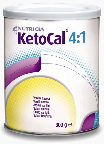 KETOCAL 4:1 VANIGLIA 300 G - Farmamood