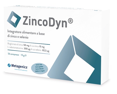 ZINCODYN 56 COMPRESSE - Farmamood