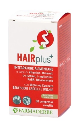 HAIR PLUS 60 COMPRESSE - Farmamood