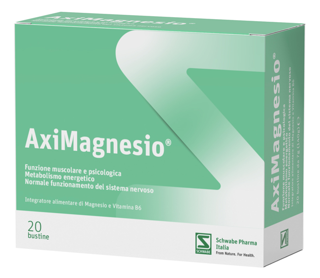 AXIMAGNESIO 20 BUSTINE - Farmamood