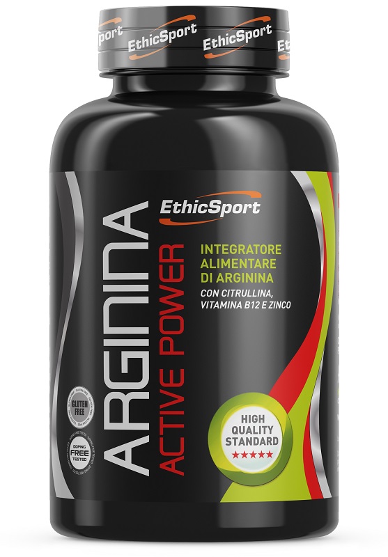ETHICSPORT ARGININA ACTIVE POWER 90 COMPRESSE DA 1500 MG - Farmamood