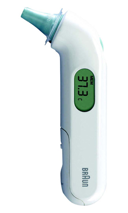 TERMOMETRO AURICOLARE BRAUN THERMOSCAN 3 - Farmamood