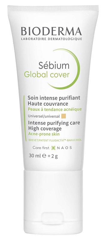 SEBIUM GLOBAL COVER 30 ML + TAPPO CON STICK CORRETTORE 2 G - Farmamood