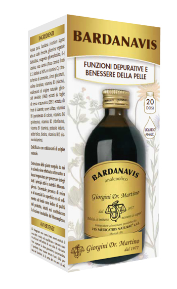 BARDANAVIS LIQUIDO ANALCOLICO 200 ML - Farmamood
