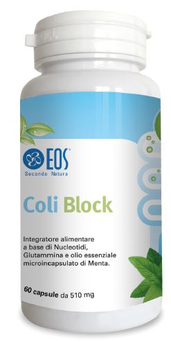 EOS COLI BLOCK 60 CAPSULE - Farmamood