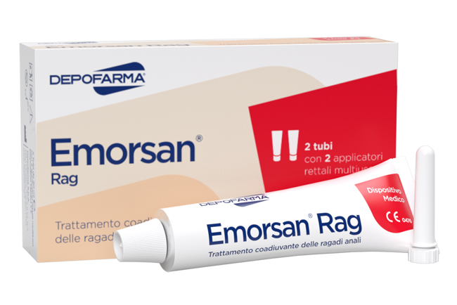 EMORSAN RAG 2 TUBI 30 ML + 30 ML - Farmamood