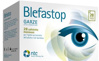 BLEFASTOP GARZA CON HY-TER IN COTONE PIEGATA CON FILO DI BARIO 28 PEZZI - Farmamood
