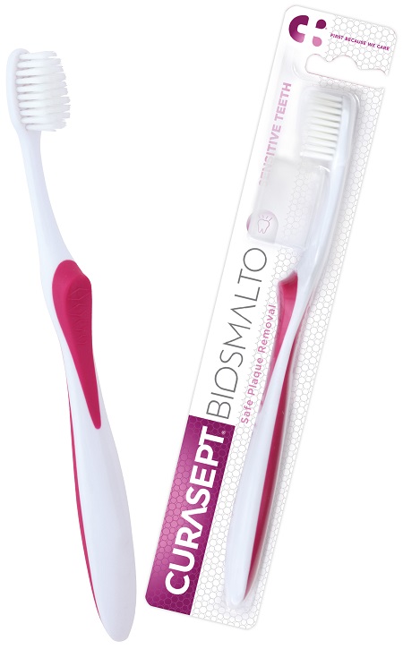 CURASEPT SPAZZOLINO BIOSMALTO SENSITIVE - Farmamood