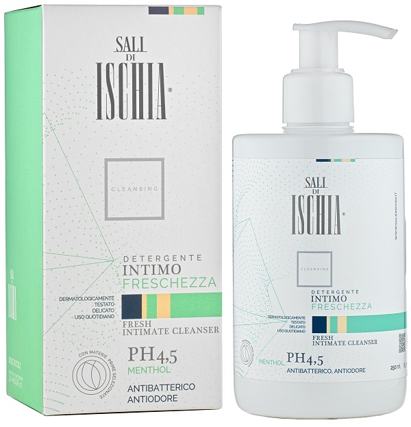ISCHIA EAU THERMALE DETERGENTE INTIMO MENT PH 5 250 ML - Farmamood