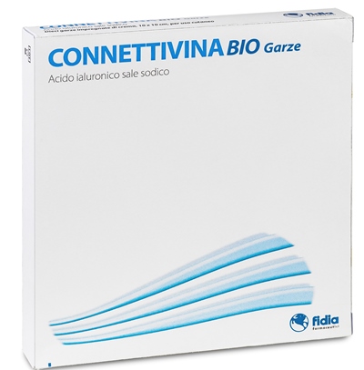 CONNETTIVINABIO GARZA 10X10 CM 10 PEZZI - Farmamood