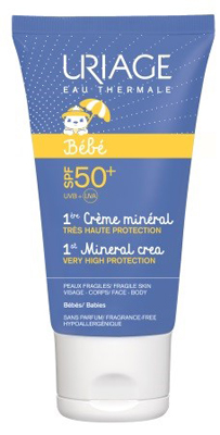 PREMIERE CREME MINERAL SPF50+ 50 ML - Farmamood