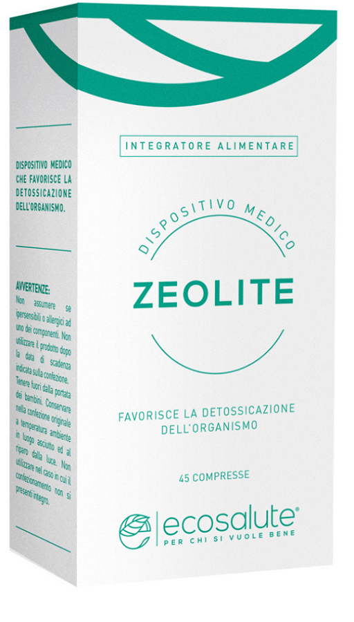 ZEOLITE 45 COMPRESSE - Farmamood