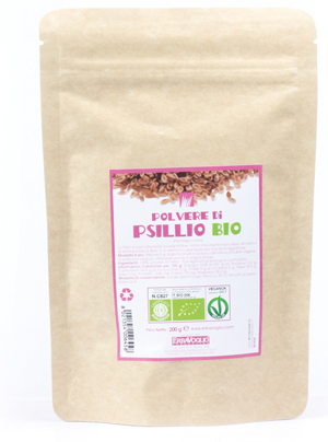 PSILLIO CUTICOLA POLVERE BIO 200 G - Farmamood