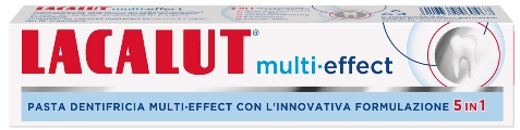 LACALUT DENTRIFRICIO MULTI EFFECT 5IN1 75 ML - Farmamood